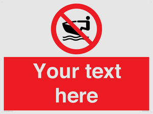 Custom No personal water craft